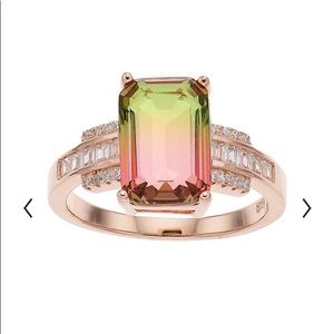 Watermelon Stone Ring 🍉